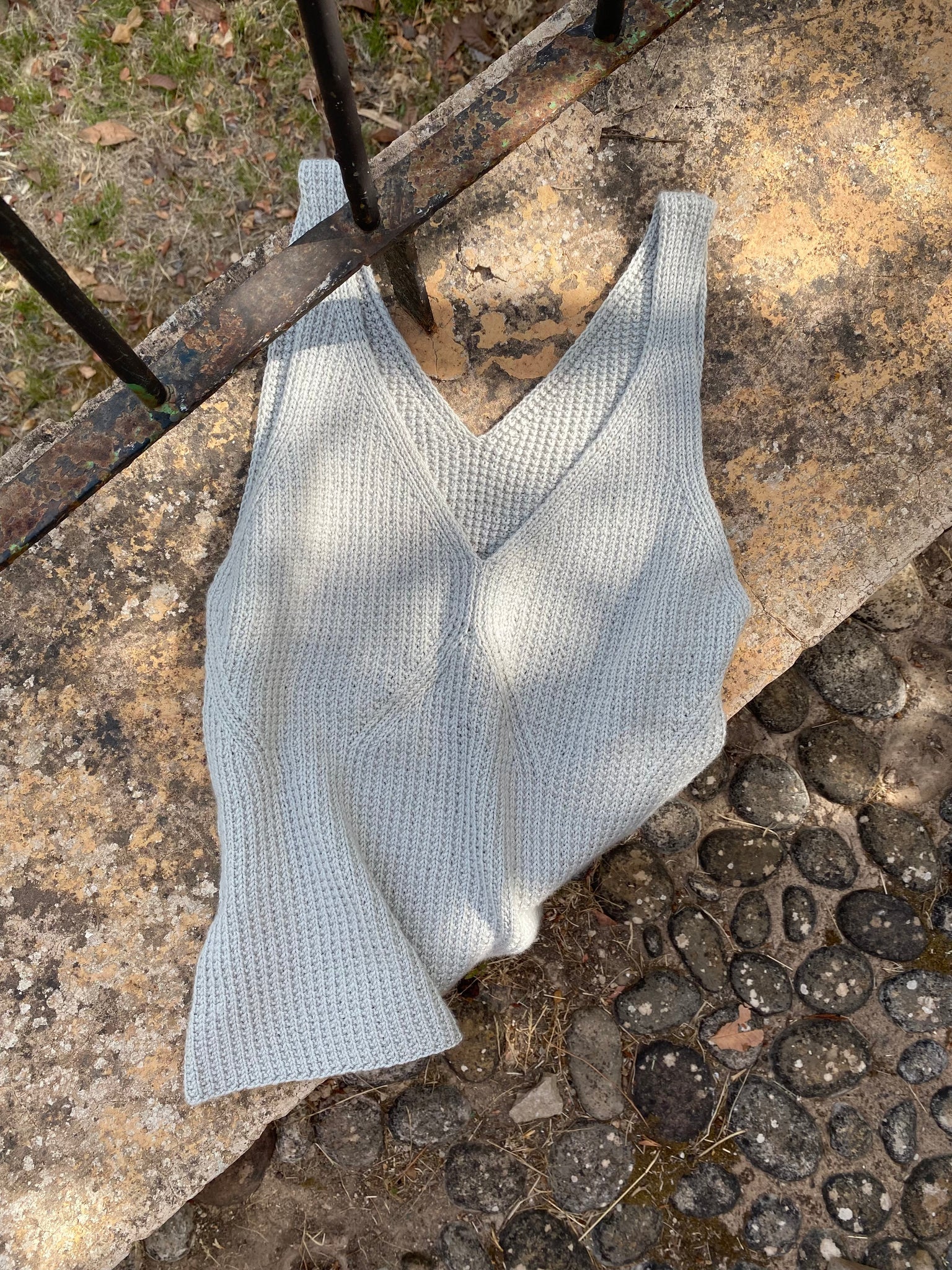 Camisole No. 7 Strikkekit - My favourite things knitwear
