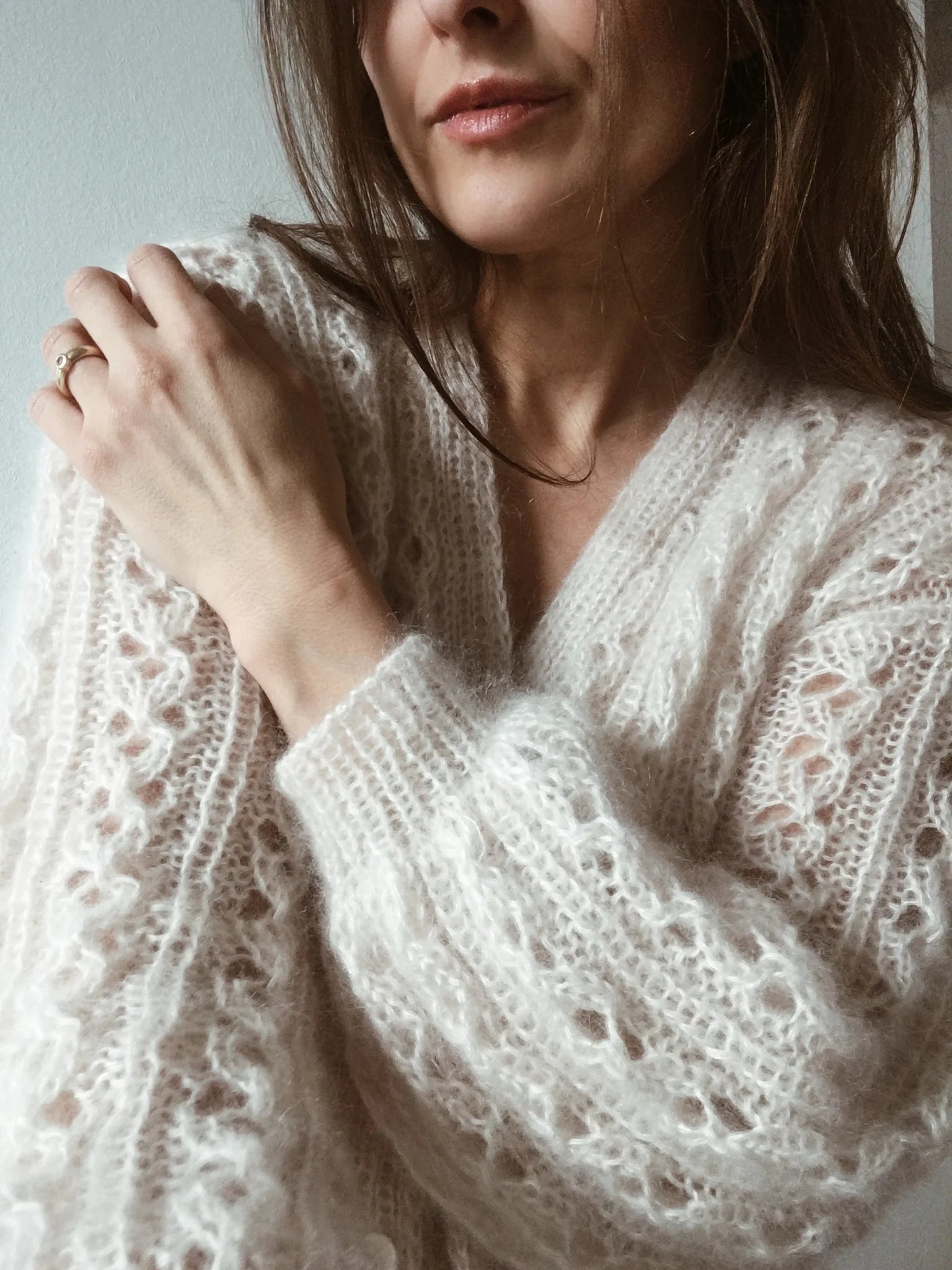 Cardigan No. 6 Strikkekit - My favourite things knitwear