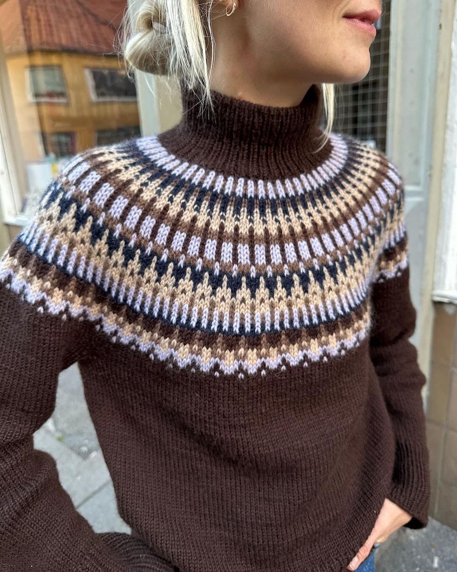 Celeste sweater - Petiteknit - Opskrift