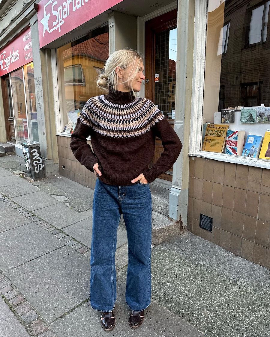 Celeste sweater - Petiteknit - Opskrift