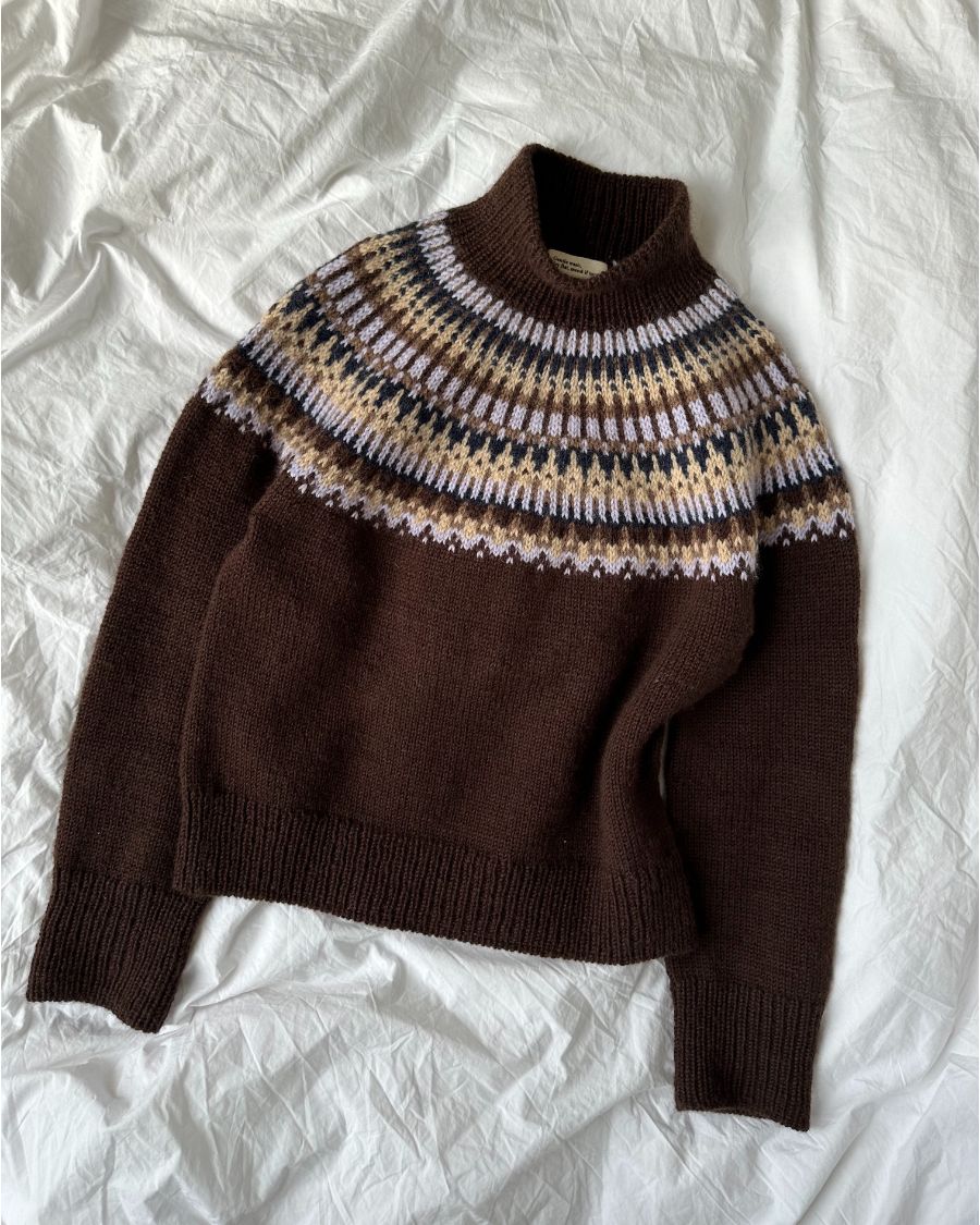 Celeste sweater - Petiteknit - Opskrift