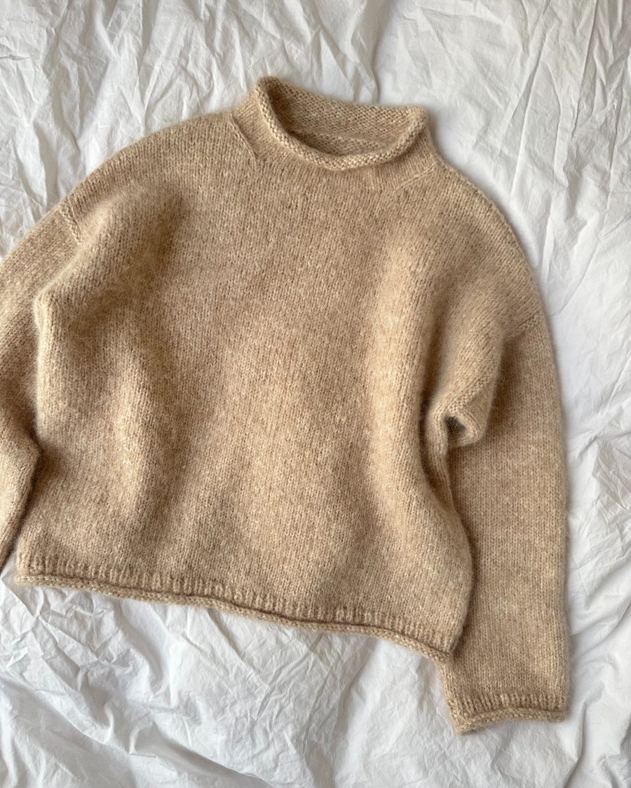 Cloud sweater - Petiteknit - Opskrift