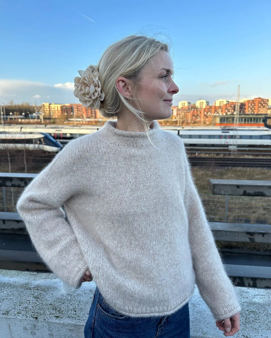 Cloud sweater - Petiteknit - Opskrift