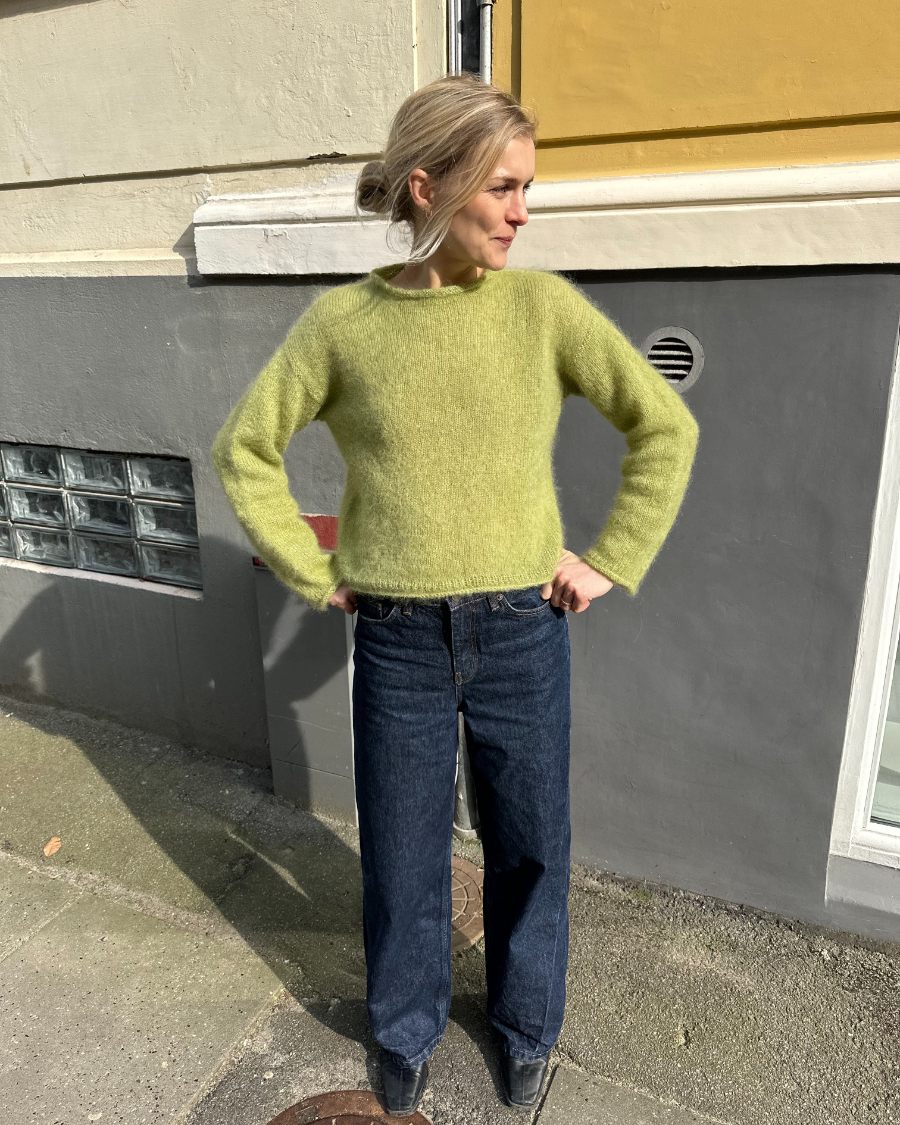 Cloud Blouse - Petiteknit - Opskrift