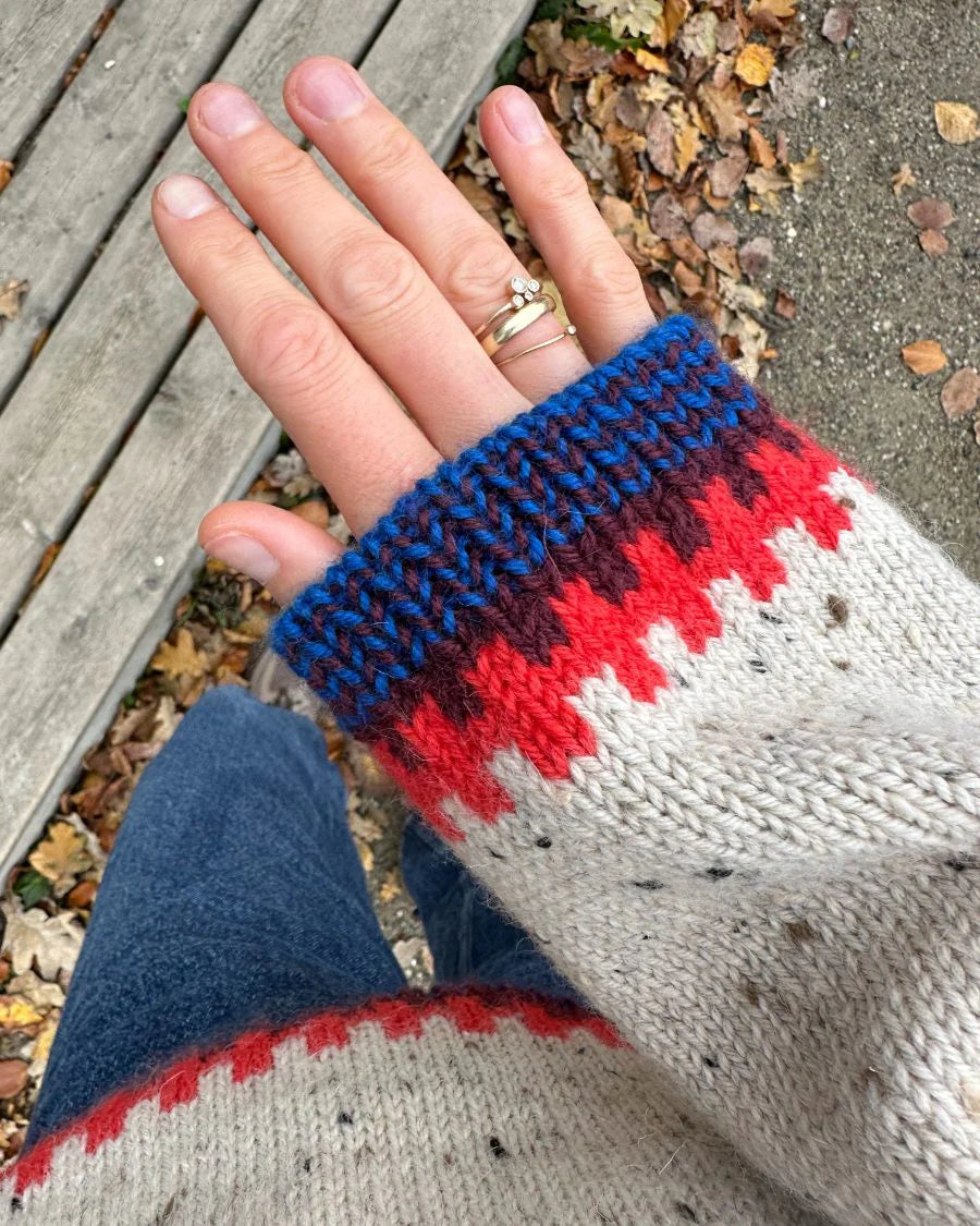 Cross sweater - Petiteknit - Opskrift