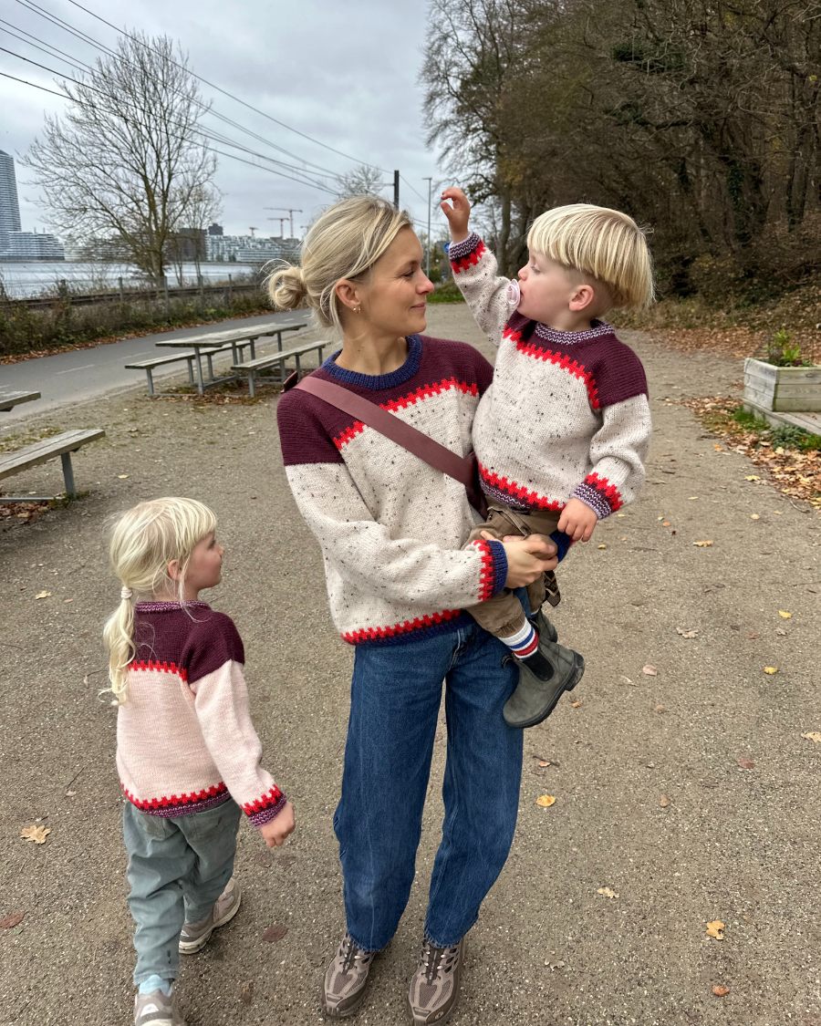 Cross sweater - Petiteknit - Opskrift