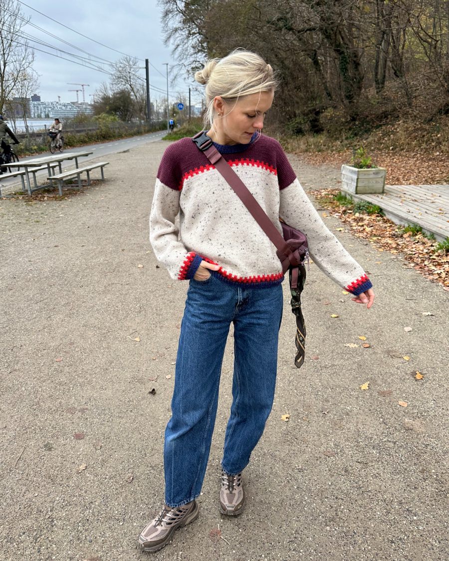 Cross sweater - Petiteknit - Opskrift