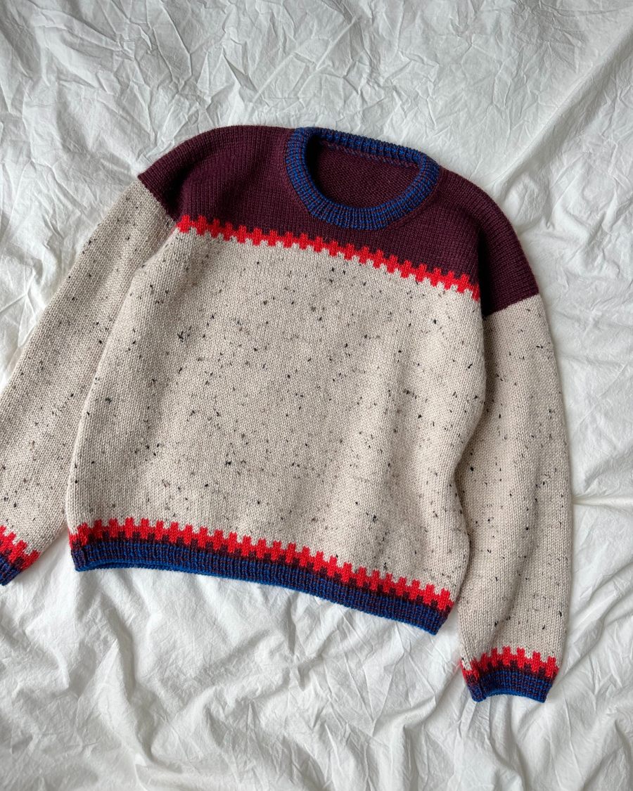 Cross sweater - Petiteknit - Opskrift