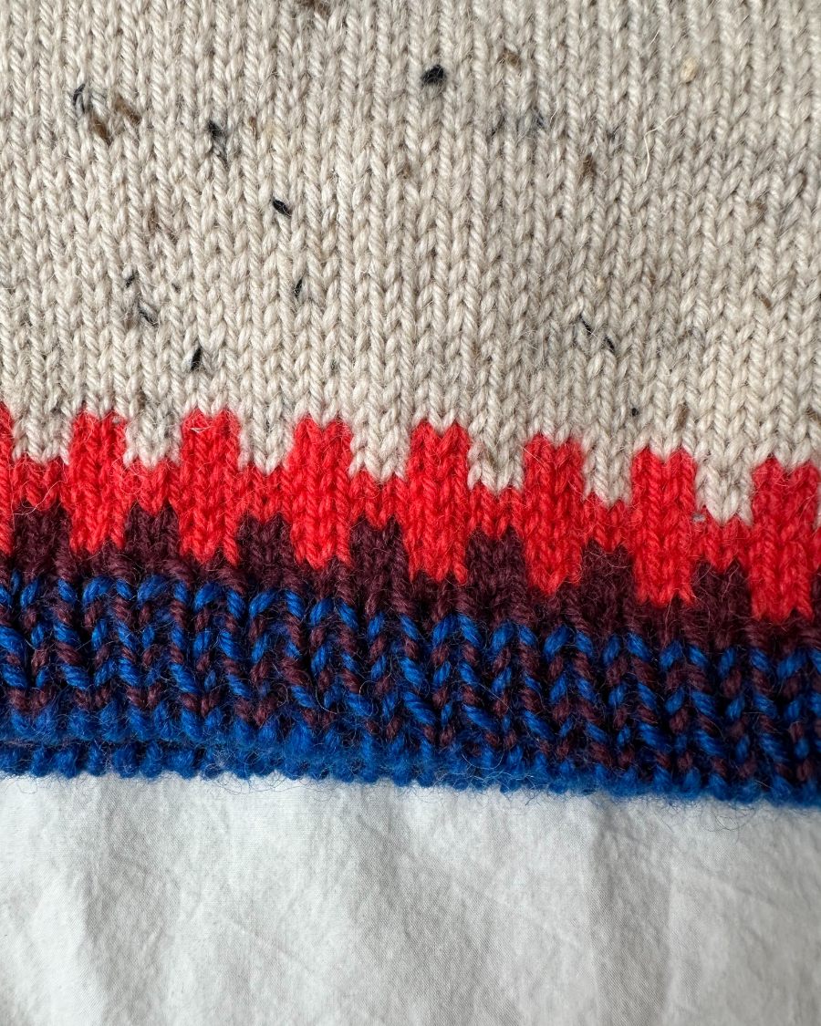 Cross sweater - Petiteknit - Opskrift