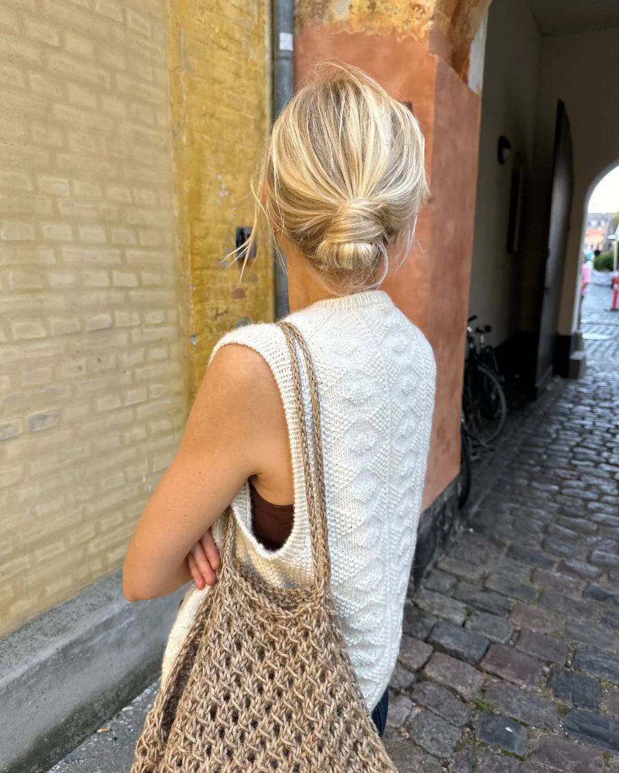 Esther vest - Petiteknit - Opskrift