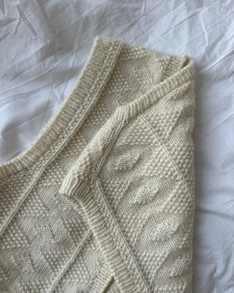 Esther vest - Petiteknit - Opskrift