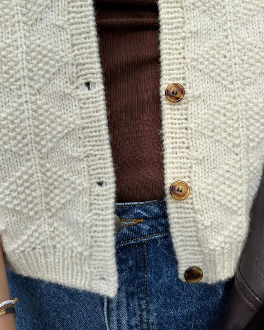 Esther vest - Petiteknit - Opskrift