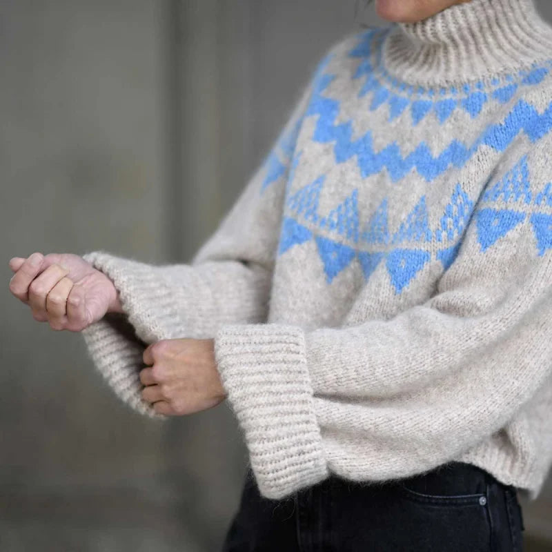 Super Selene sweater Strikkekit - Anne Ventzel