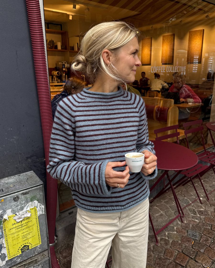 Frankie sweater, Strikkekit - Petiteknit