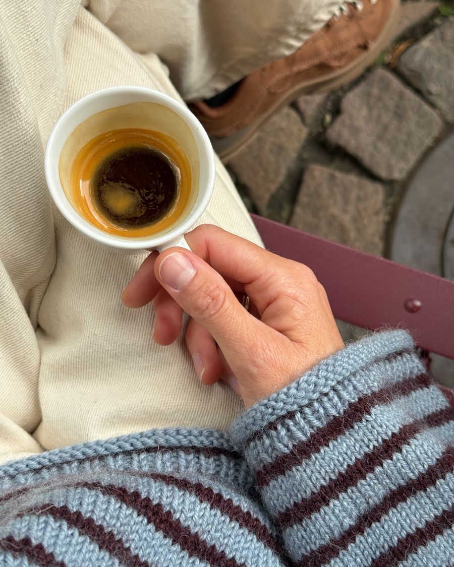 Frankie sweater, Strikkekit - Petiteknit