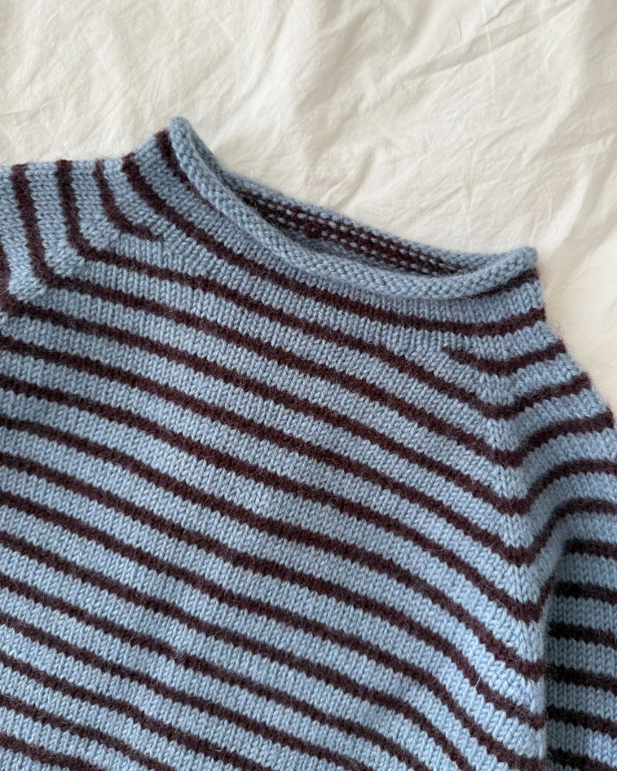 Frankie sweater, Strikkekit - Petiteknit