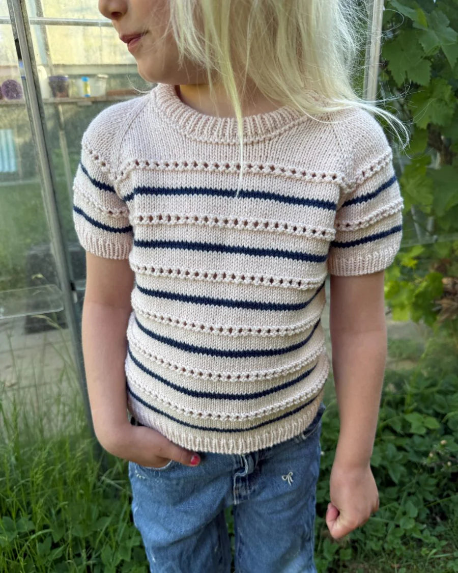 Ida tee junior - Petiteknit - Opskrift
