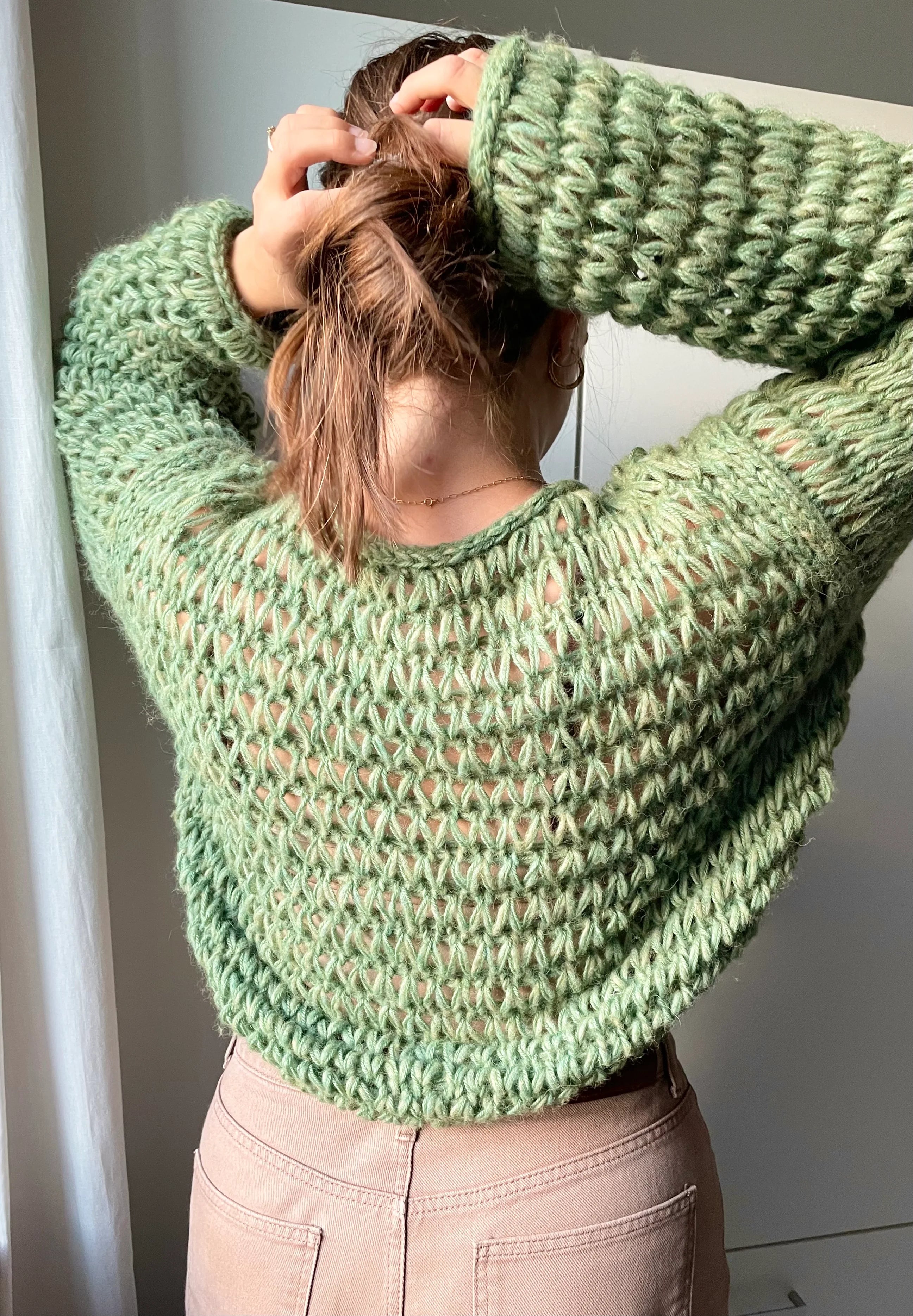 Easy Breezy Sweater Strikkekit - Easy as knit