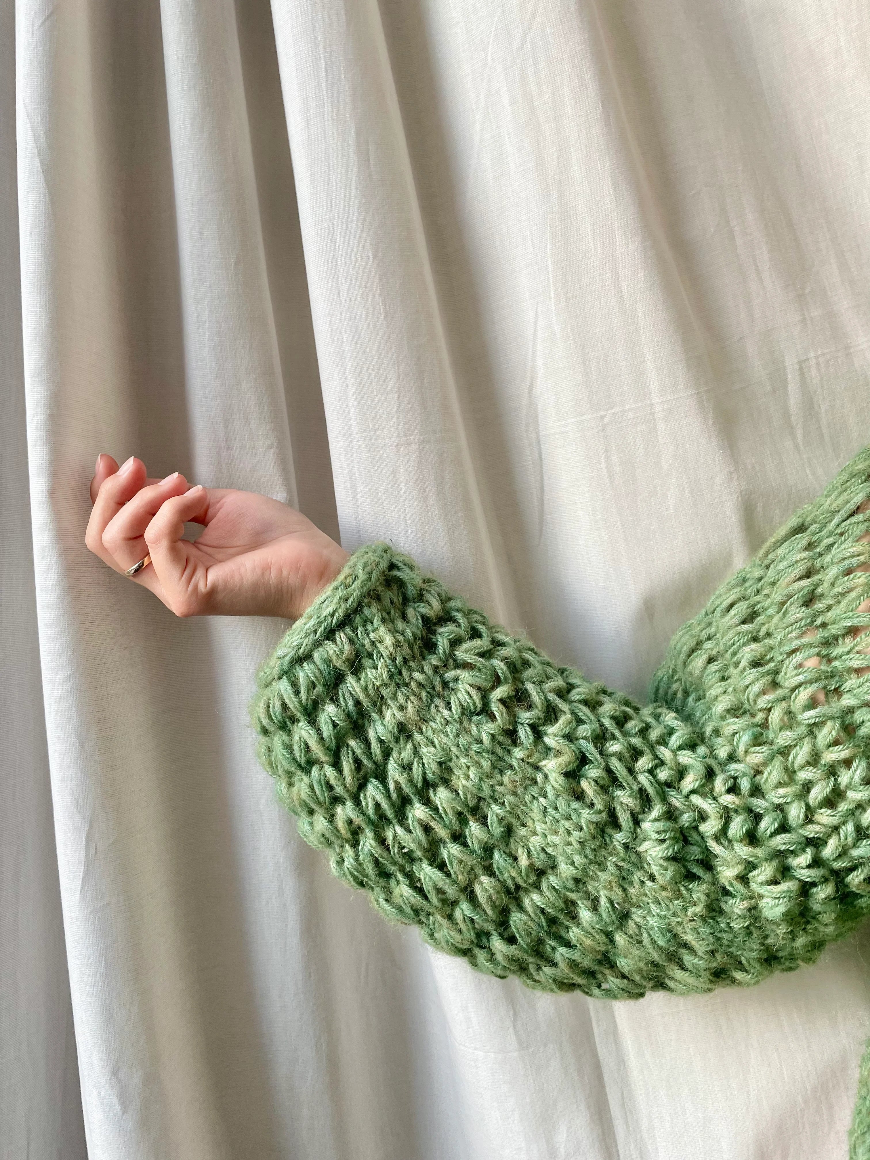 Easy Breezy Sweater Strikkekit - Easy as knit
