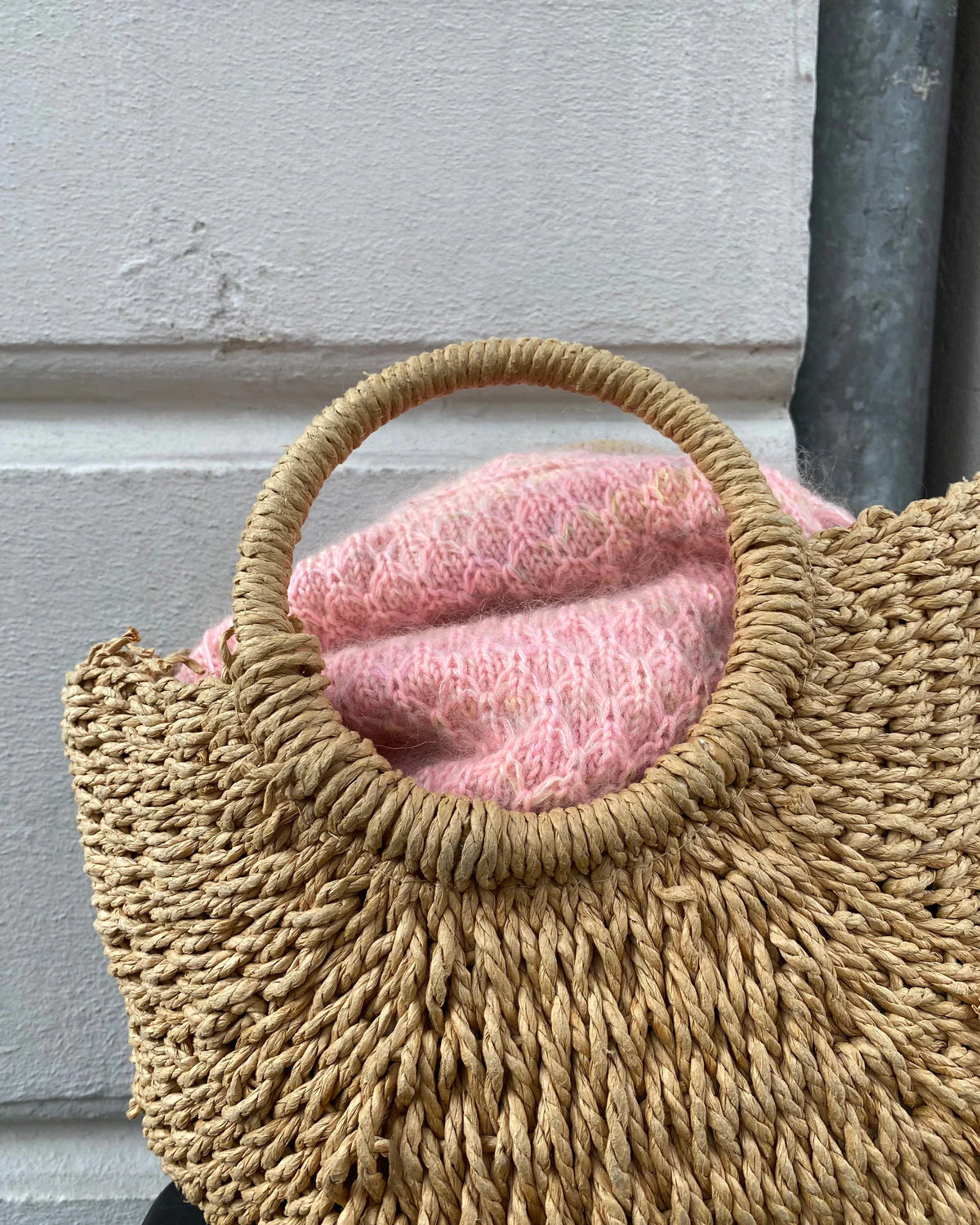 Formations sweater Håndfarvet edition, strikkekit - Popknit