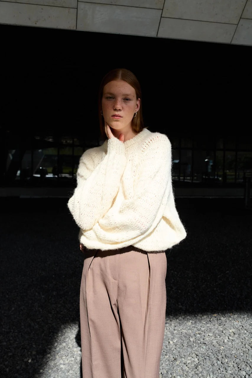 Lykke cardi, strikkekit - Spektakelstrik