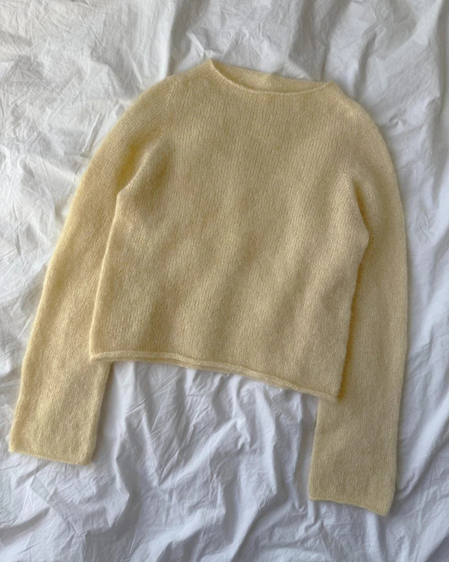 Ivy Blouse, Strikkekit - Petiteknit