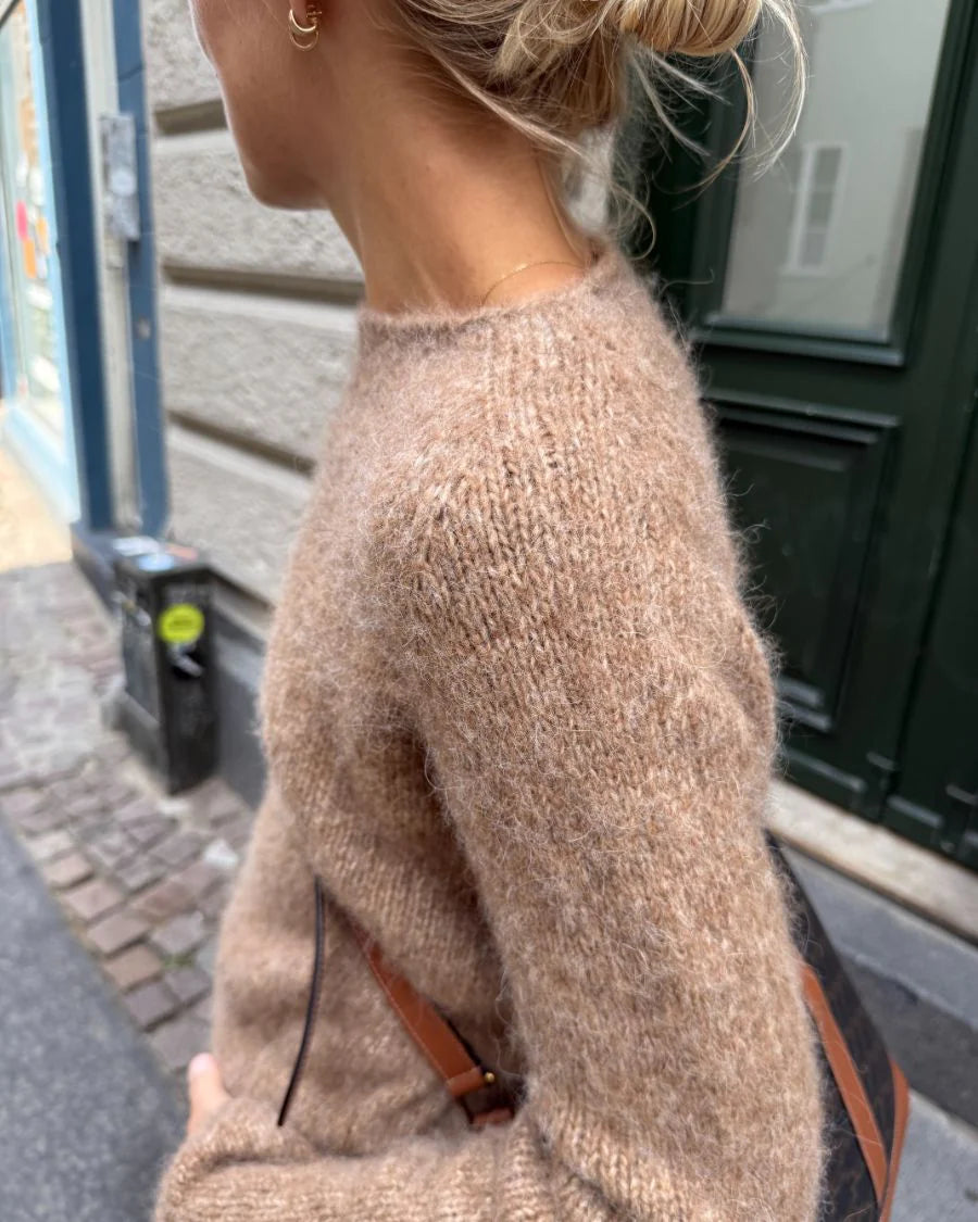 Ivy sweater Opskrift - Petiteknit