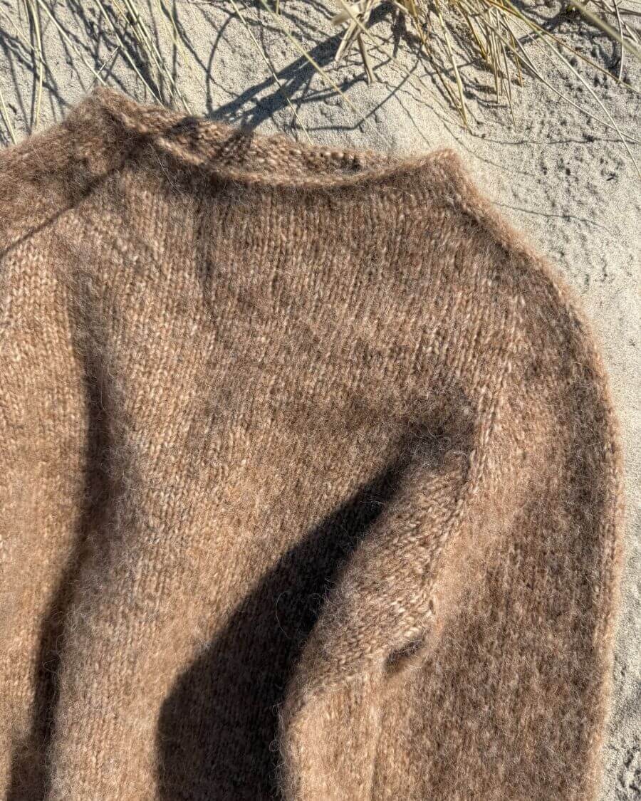 Ivy sweater Opskrift - Petiteknit