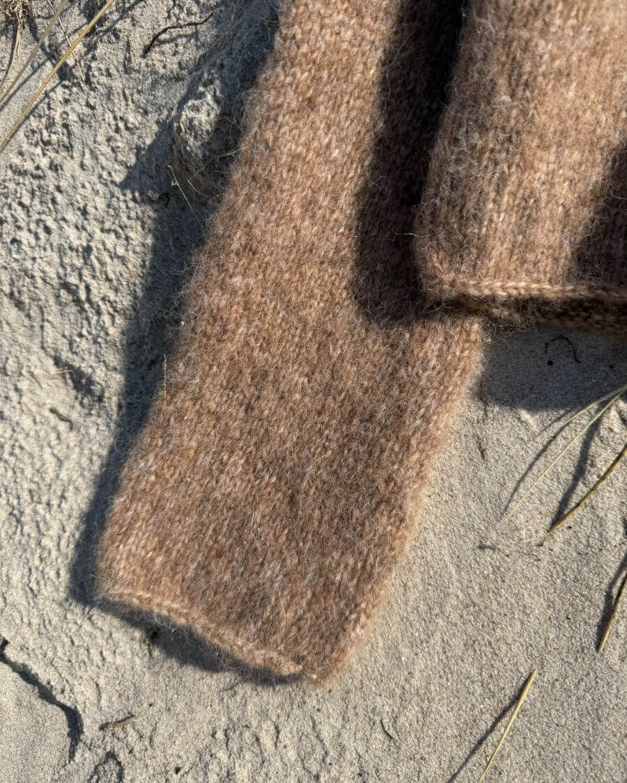 Ivy sweater Opskrift - Petiteknit