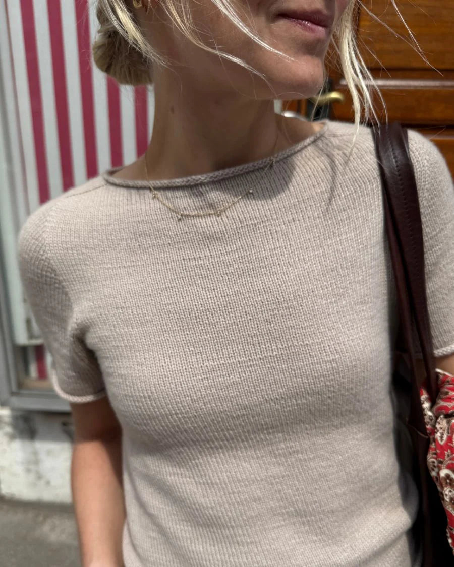 Ivy Tee strikkekit - Petiteknit