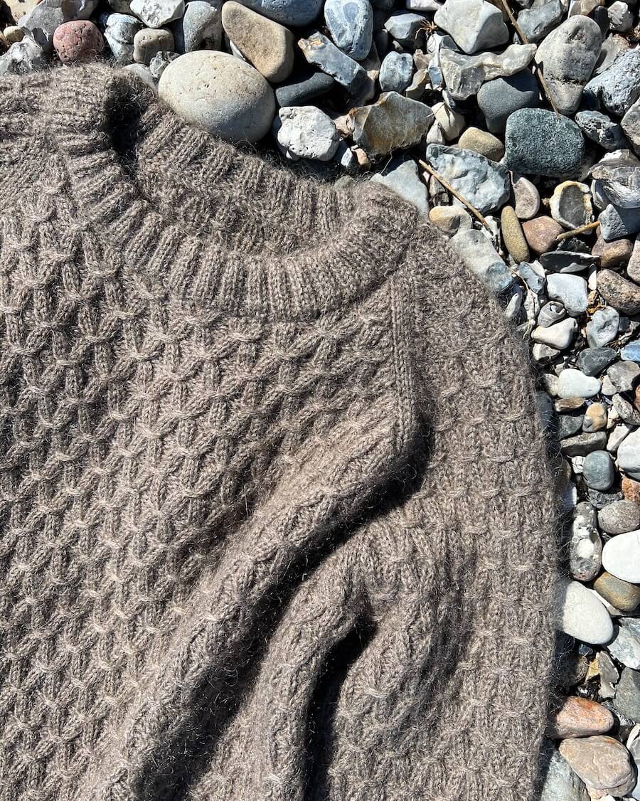 Jenny sweater - Petiteknit - Opskrift