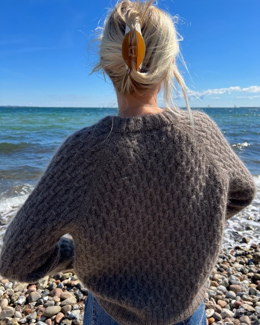 Jenny sweater - Petiteknit - Opskrift
