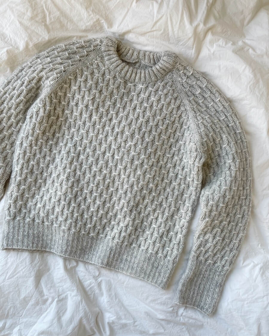 Jenny sweater - Petiteknit - Opskrift