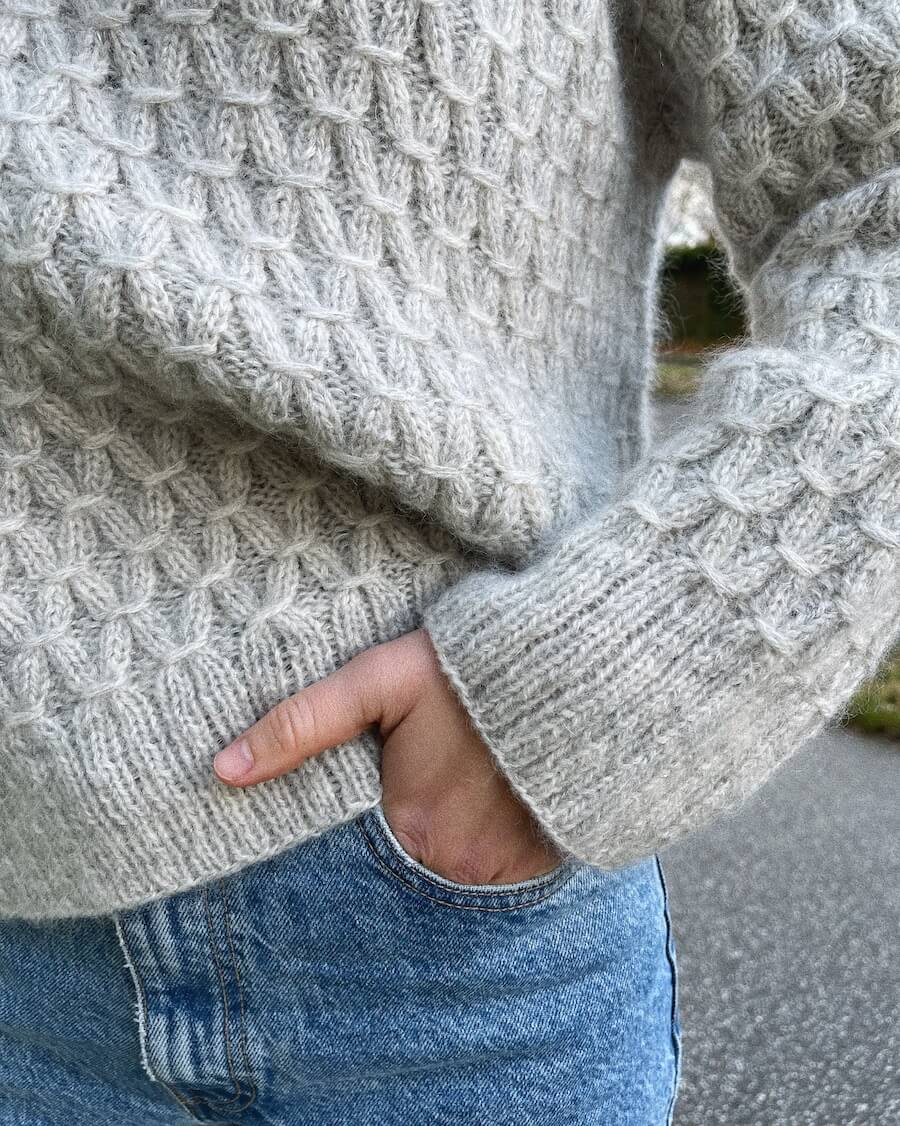 Jenny sweater - Petiteknit - Opskrift