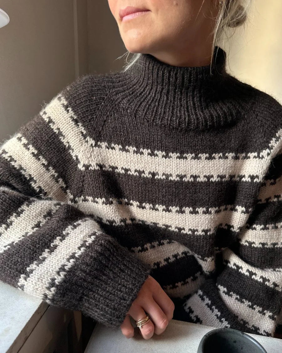 Key sweater - Petiteknit - Opskrift