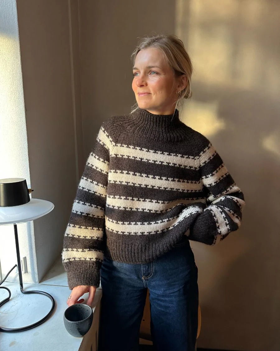 Key sweater - Petiteknit - Opskrift