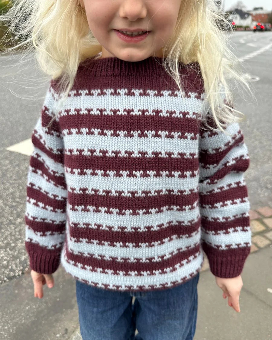 Key Sweater junior Strikkekit - Petiteknit