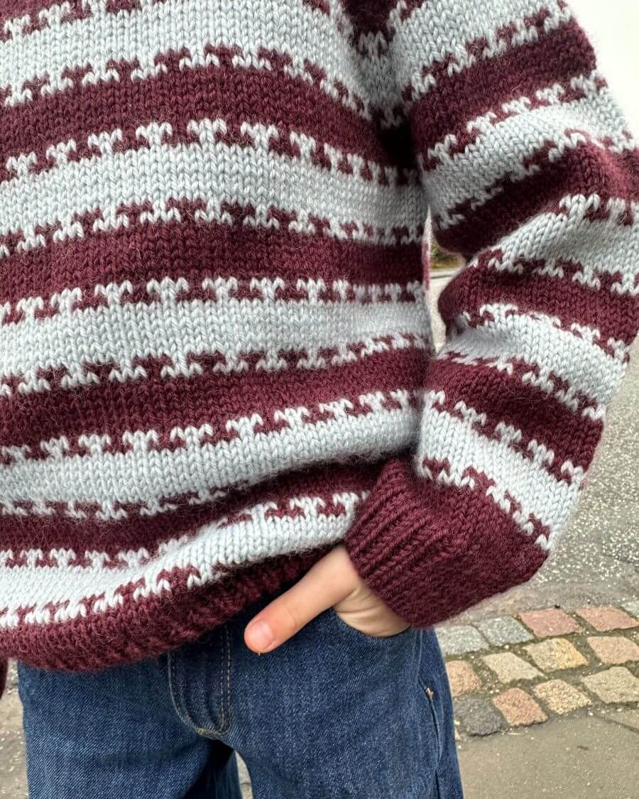Key Sweater junior Strikkekit - Petiteknit