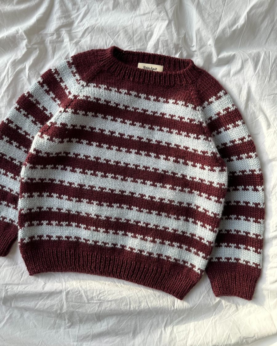 Key Sweater junior Strikkekit - Petiteknit