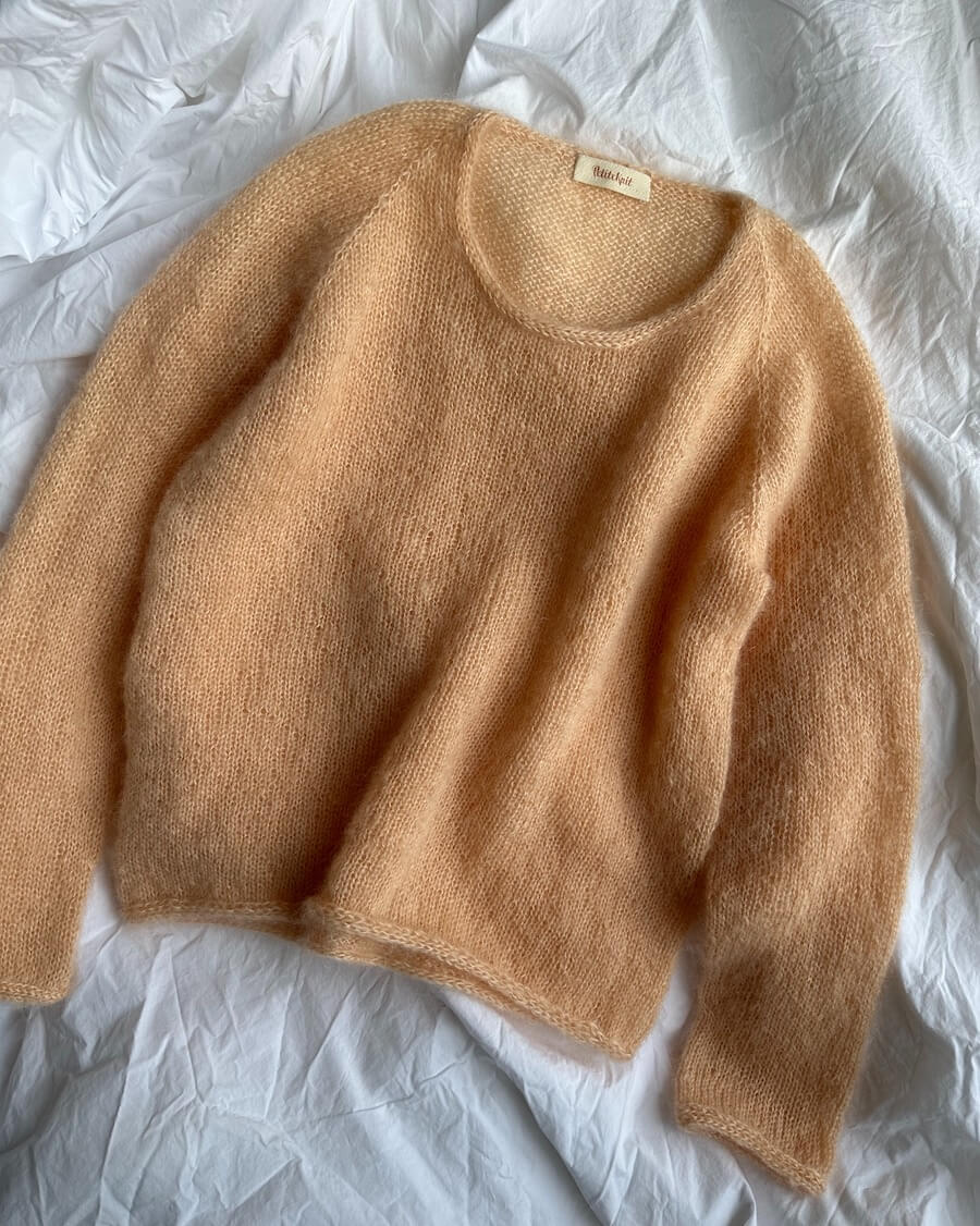 Kumulus bluse O-neck - Petiteknit - Opskrift