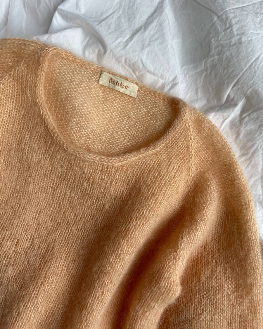 Kumulus bluse O-neck - Petiteknit - Opskrift