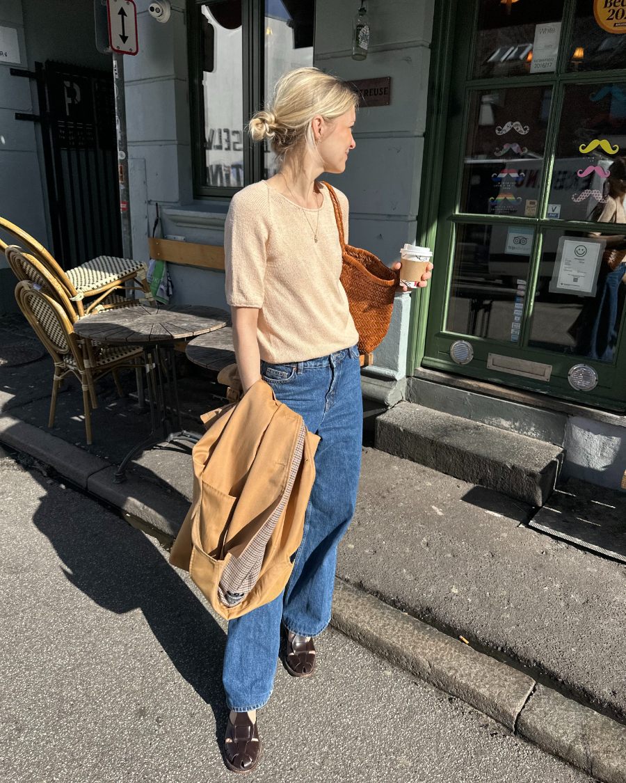 Kumulus tee o-neck - Petiteknit - Opskrift