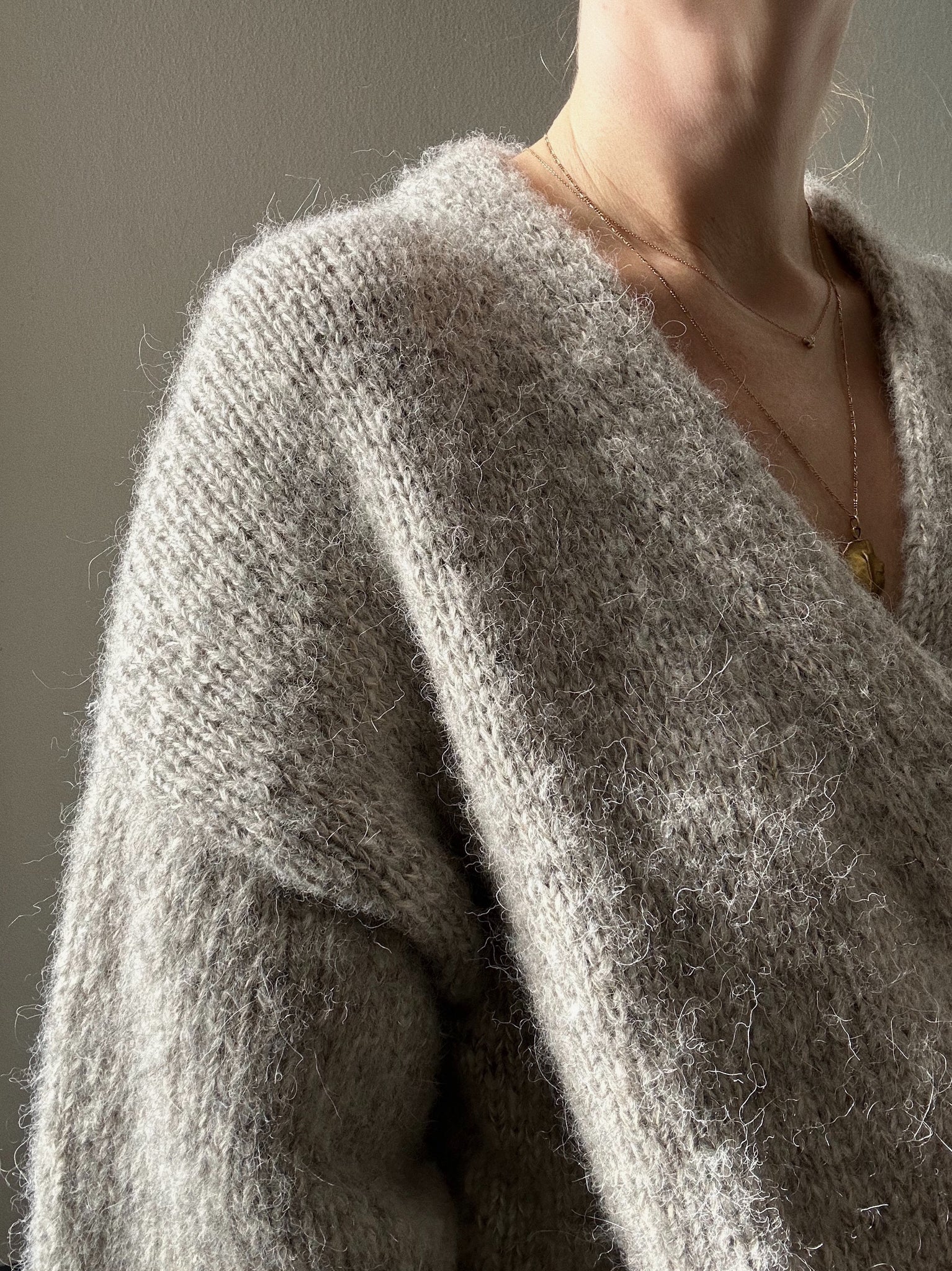 Levitate Wrap Strikkekit - My favourite things knitwear