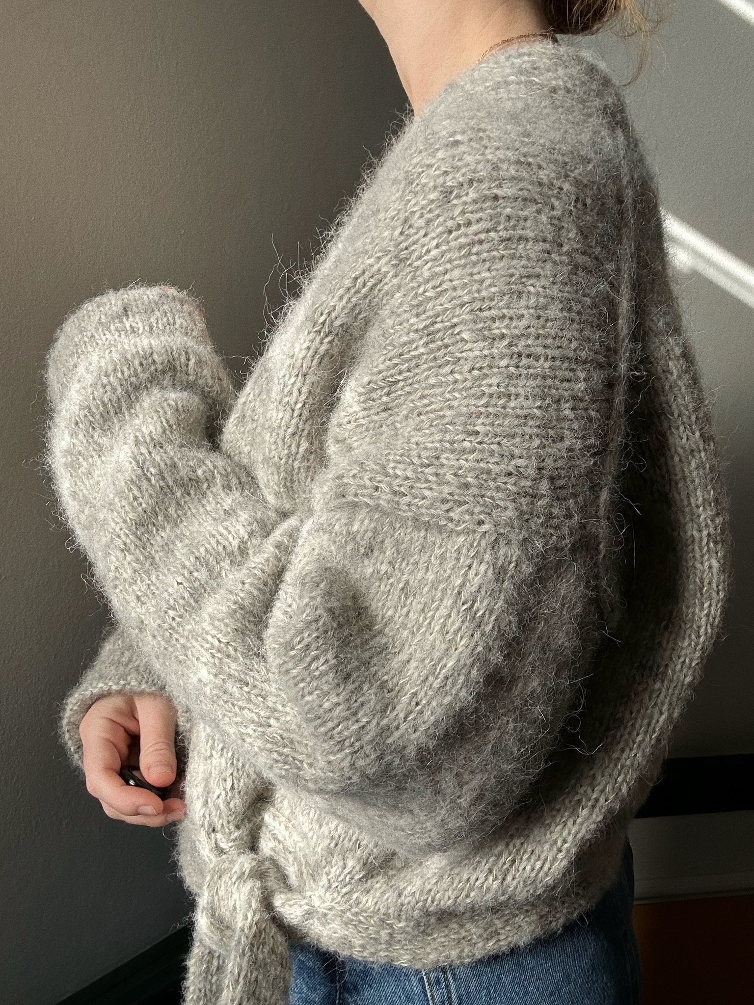 Levitate Wrap Strikkekit - My favourite things knitwear