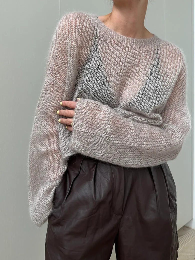 Light loop sweater Strikkekit - Otherloops