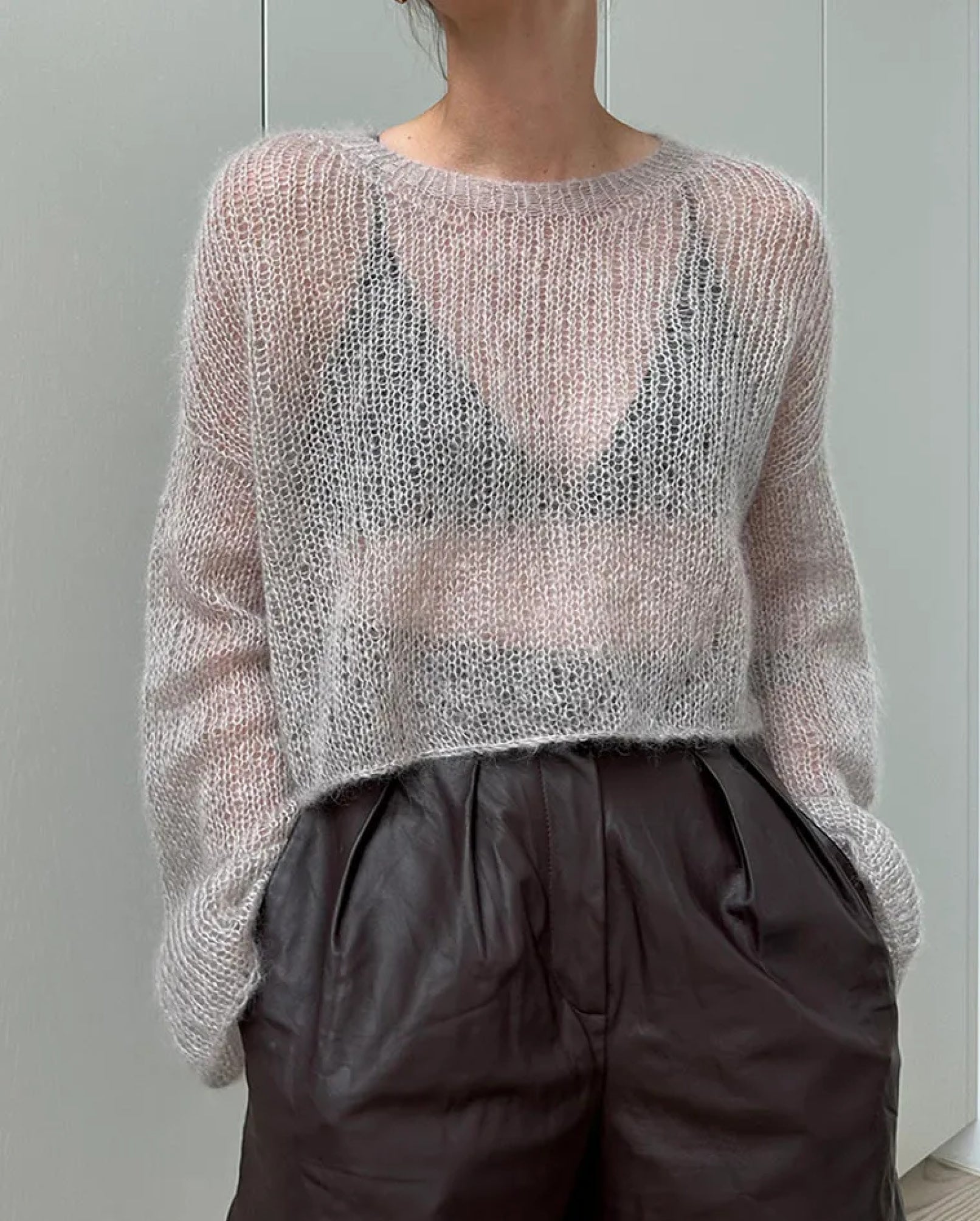 Light loop sweater Strikkekit - Otherloops