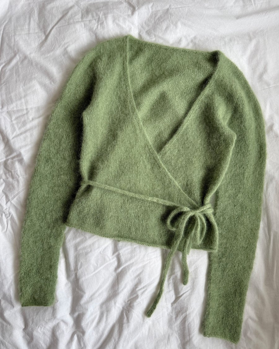 Lucy wrap, Strikkekit - Petiteknit