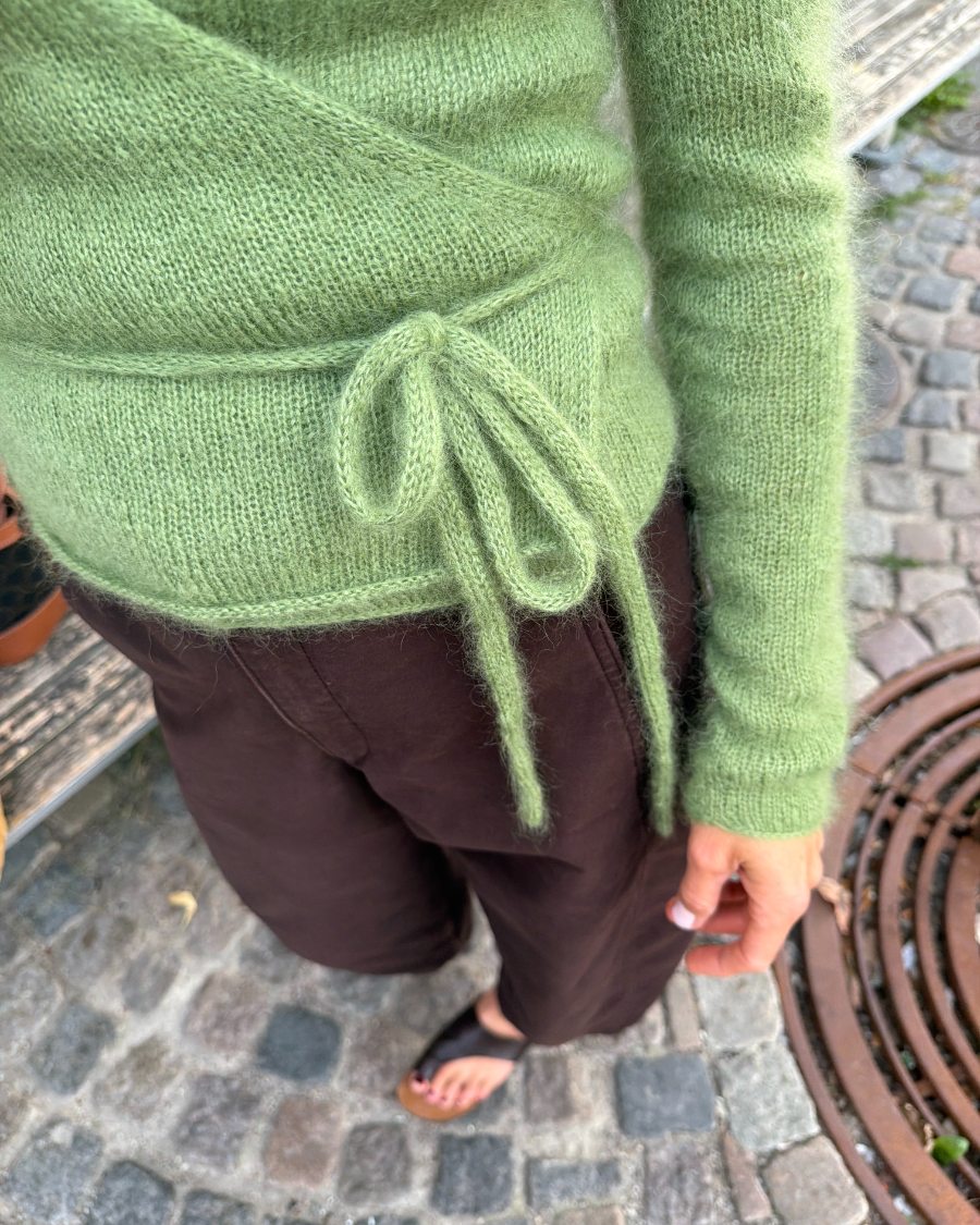 Lucy wrap, Strikkekit - Petiteknit