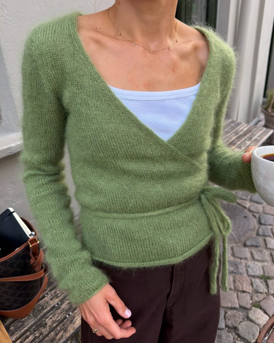 Lucy wrap, Strikkekit - Petiteknit