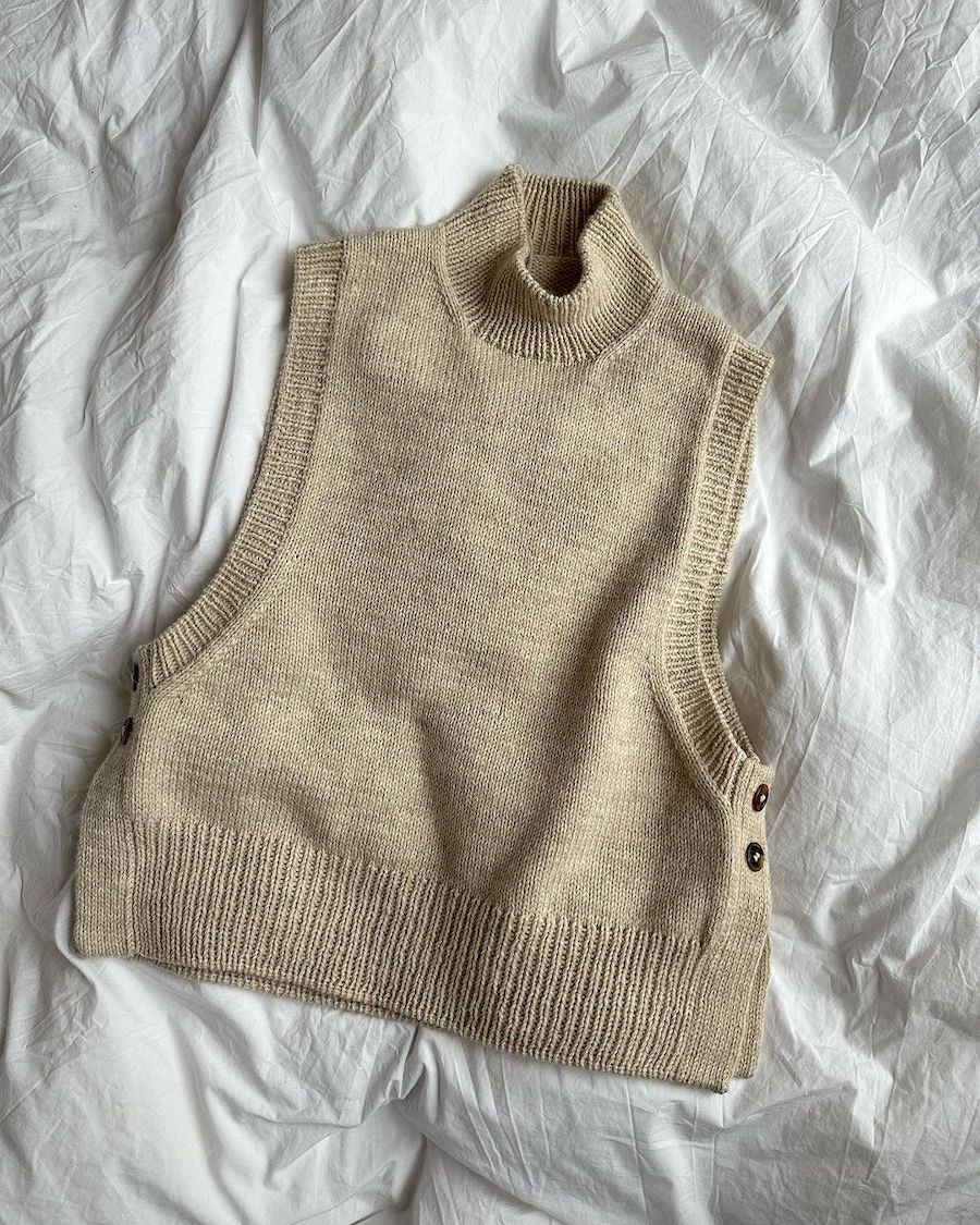 Lulu slipover - Petiteknit - Opskrift